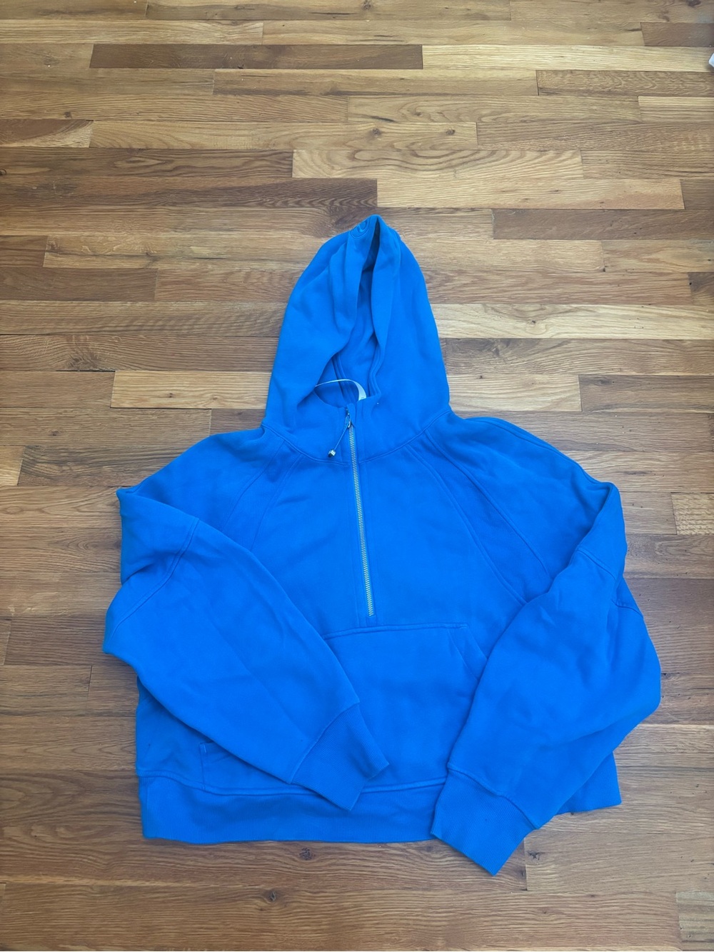 Lululemon Scuba Oversized Half-Zip Hoodie Poolside